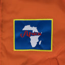 Orange WHT Lion Parka Jacket