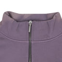 Purple Quarter Zip