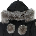 Black / Fox Original Stirling Parka