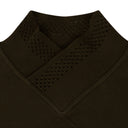 Brown Layered Jersey Sweater