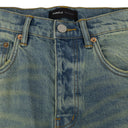 Blue Vintage Dirty Jeans