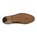 BROWN LACED STRAND CAP TOES OXFORDS