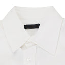 White Tandard Issue Button Down Shirt