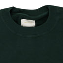 Green Houndstooth Applique Crewneck Sweatshirt