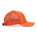 Orange 'Black Madonna' Trucker Hat