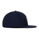 Blue MA Fitted Cap