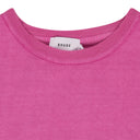 Pink L/S Reverse T-Shirt