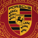 Red Porsche 993 Turbo Bandana