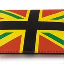 Multicolor Union Jack Zip Wallet