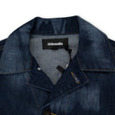 Blue Ahluwalia Signature Denim Jacket Blue