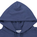 Blue Indigo Tape Arrow Hoodie