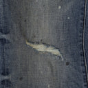 Mid Indigo Stretch Flare