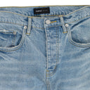 Light Indigo P005 Subtle Dirty Jeans