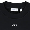 Black Dotted Arrow Skate Crewneck