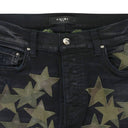 Black / Brown Chemist Jean