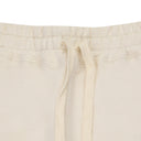 Cream Crest Sweatpants