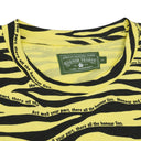 Yellow Zebra Print T-Shirt