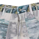 Multicolor Angel Over The City Skirt