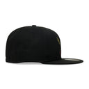 Black New Era Cherub Hat