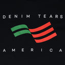 Black Ellis Tears Tee