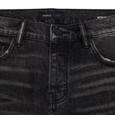 Black Studded Vintage Flare Jeans