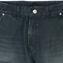 Black Carpenter Flared Denim