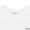 White Chain Arrow T-Shirt