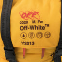 Yellow Industrial Backpack