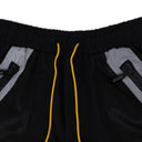 Black Bullet Zip Shorts