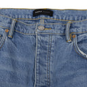 Blue Skinny Coated P001 Jeans