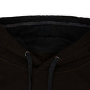 Brown Texas Longhorns Feather Trim Hoodie