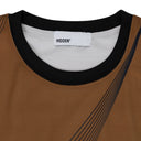 Brown Dusk AOP Jersey