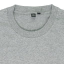 GRAY COZY LS T-SHIRT