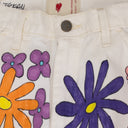 Multicolor Human Jeans Multi-Color