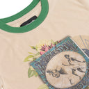 Beige Power Baby Tee