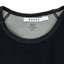 Black/Gray Core Techknit Top