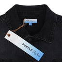 Black Purple x Blue Sky Trucker Jacket