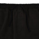 Black Mono Wreath Sweatshorts