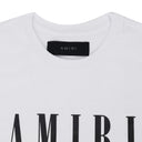 White Classic Logo T-shirt