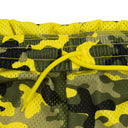 Yellow Wreath Camo Shorts