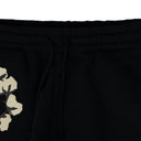 Black Cactus Wreath Sweatpants