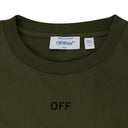 Winter Moss Solid Arrow T-Shirt