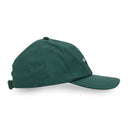 Green Cotton Logo Hat