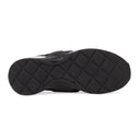 Black Stretch Fabric CC Sneakers