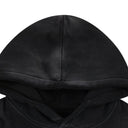 Black Vintage Tiger Varsity Hoodie