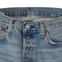 Light Wash DT Script Jeans
