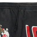 Black Denim Tears Struggle Sweatpants