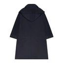 Blue Sample Morning Coat W/ Hood