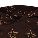 Brown Every Tear Is A Star All Over Print Hoodie