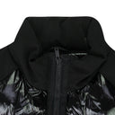 Black / Black Dugald Puffer Coat